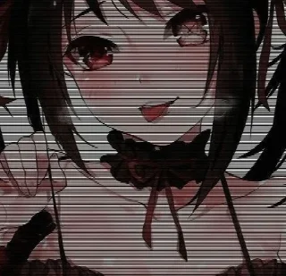 Sticker from Аниме тян