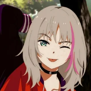 😜 emoji аниме тян Telegram sticker 16 of 110