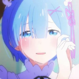 😭 emoji аниме тян Telegram sticker 17 of 110