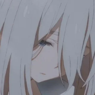 😔 emoji аниме тян Telegram sticker 11 of 110