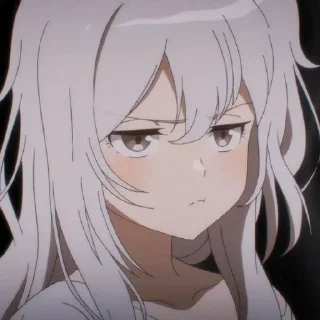 😒 emoji аниме тян Telegram sticker 13 of 110