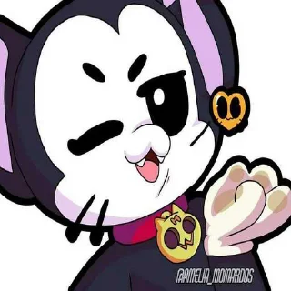😜 emoji Кит 😼мой тгк: @StikersbrawlstarsGus Telegram sticker 12 of 72