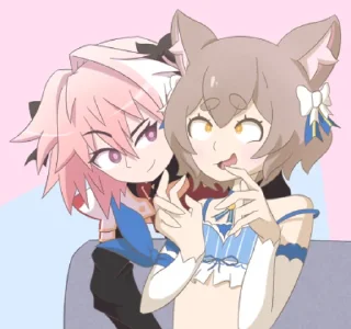 Sticker from Re Zero