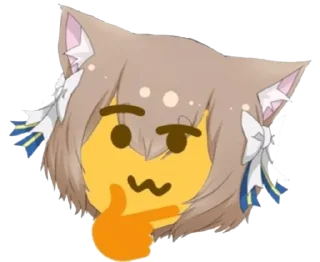 Sticker from Re Zero