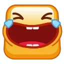 Sticker from Square Emoji @xkysluv