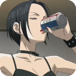 🌟 emoji ₊  ᯏ   ⃝nana osaki ⌗›› @sufrin Telegram sticker 23 of 30