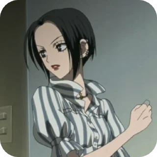 🌟 emoji ₊  ᯏ   ⃝nana osaki ⌗›› @sufrin Telegram sticker 7 of 30