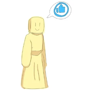 👍 emoji Тусовщик.<3 Telegram sticker 20 of 21