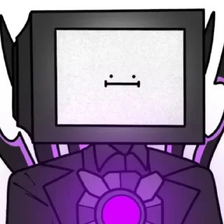 😐 emoji @CLOOBHUB <- БОЛЬШЕ Telegram sticker 17 of 77
