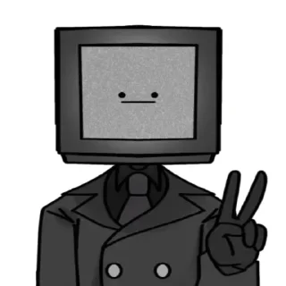 😐 emoji @CLOOBHUB <- БОЛЬШЕ Telegram sticker 9 of 77