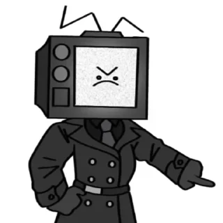 😠 emoji @CLOOBHUB <- БОЛЬШЕ Telegram sticker 12 of 77