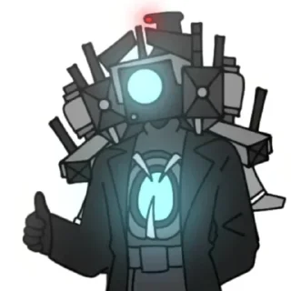 👍 emoji @CLOOBHUB <- БОЛЬШЕ Telegram sticker 23 of 77