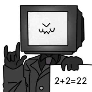 🤓 emoji @CLOOBHUB <- БОЛЬШЕ Telegram sticker 15 of 77