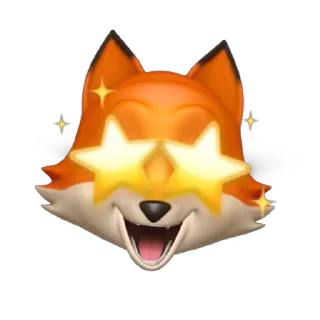 Sticker from ios fox ➤ @foxy_lex | @TgEmodziBot