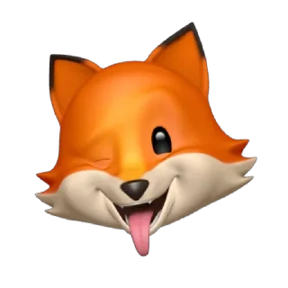 Sticker from ios fox ➤ @foxy_lex | @TgEmodziBot