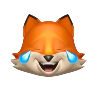 Sticker from ios fox ➤ @foxy_lex | @TgEmodziBot