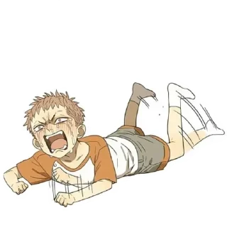 😭 emoji стики Крилкс Telegram sticker 5 of 63