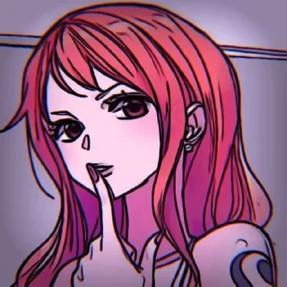 Sticker from ♡ 𝗡𝗮𝗺𝗶 @OnePiecestiks