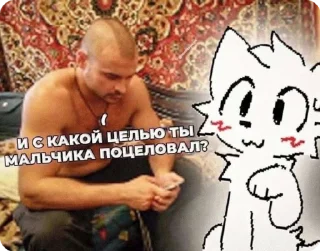 Sticker from Boykisser на каждый день