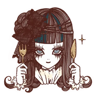 Sticker from ╭┈┈ ᴛ ꜱᴛɪᴄᴋᴇʀꜱ ┈┈╮
✮    @Best_Dividers     ✮