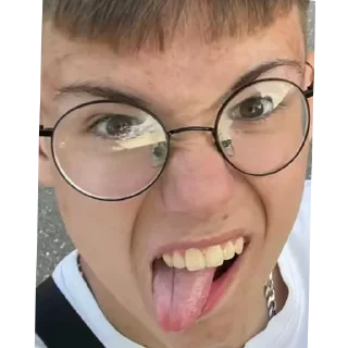 👓 emoji 👅💘 Telegram sticker 11 of 24