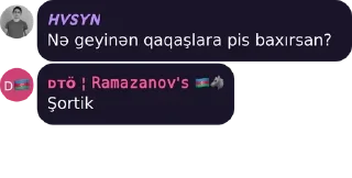 🔽 emoji @HVSYN @DTOUserBot Paketi 1 Telegram sticker 5 of 34
