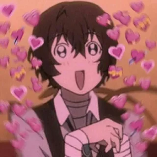😍 emoji Любимые стикеры Telegram sticker 19 of 45