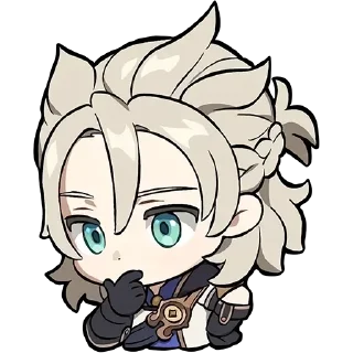 🤔 emoji Любимые стикеры Telegram sticker 8 of 45