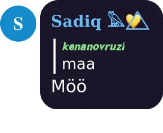 👨‍🦲 emoji @HVSYN @DTOUserBot Paketi 1 Telegram sticker 15 of 34