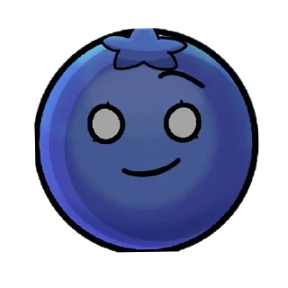 Sticker from МЫ ПОД ДОЗОЙ!! (Blueberry) @WmojiBot