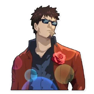 Sticker from madao