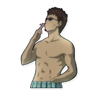 Sticker from madao