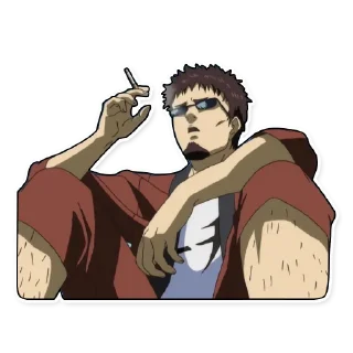 Sticker from madao