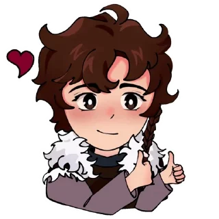 Sticker from Ашра♡ от: @Ali_ctrh