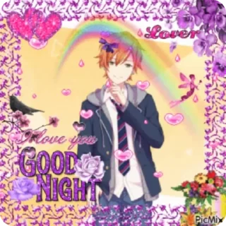 Sticker from Shinonome Akito ☆