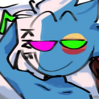 Sticker from Not gay bois