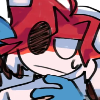 Sticker from Not gay bois