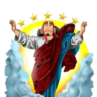 Sticker from GOD USOPP