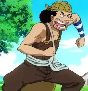 Sticker from GOD USOPP