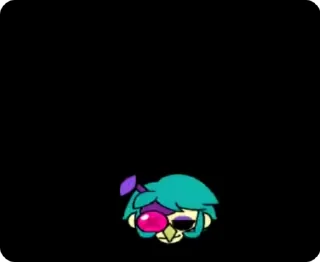 Sticker from I'm here to slay, get out my w