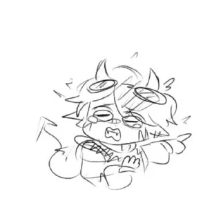 😖 emoji ХОМИСЫ ГЕИ?? Telegram sticker 19 of 82