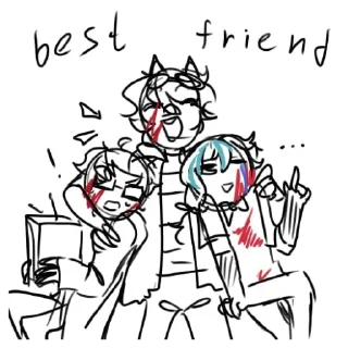 😇 emoji ХОМИСЫ ГЕИ?? Telegram sticker 15 of 82