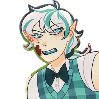🤨 emoji ХОМИСЫ ГЕИ?? Telegram sticker 6 of 82