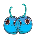 Sticker from Голубые черешни