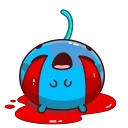 Sticker from Голубые черешни