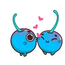 Sticker from Голубые черешни