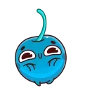Sticker from Голубые черешни