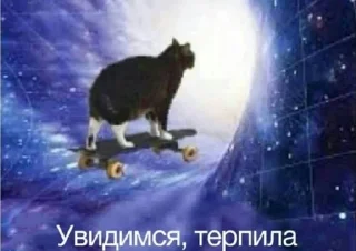 Sticker from я пидарас Патрик привет