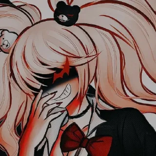 Sticker from Junko by @kskdppflvfrx