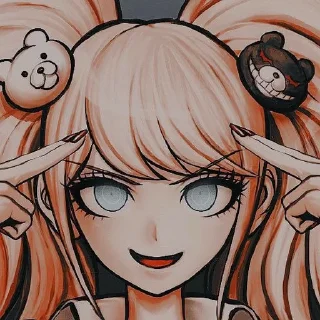 Sticker from Junko by @kskdppflvfrx